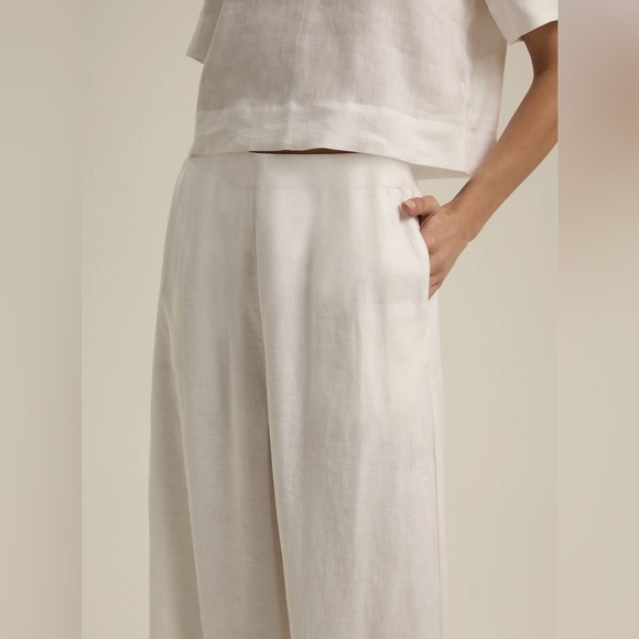 Favorite Daughter Wide Leg Linen Pant 100% Linen New Without Tags - Picture 13 of 17
